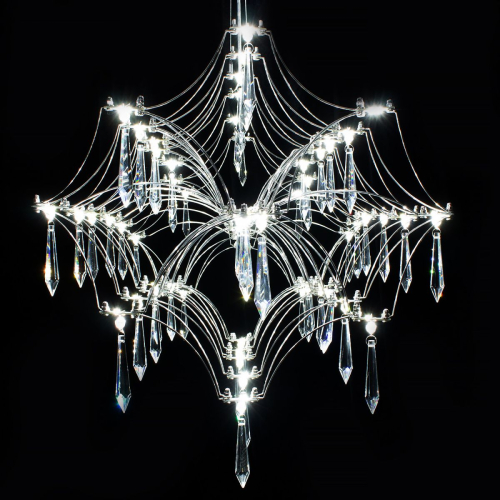 Подвесная люстра ILLUMICO IL2025-1430HX-69 Ether изображение в интернет-магазине Cramer Light фото 5