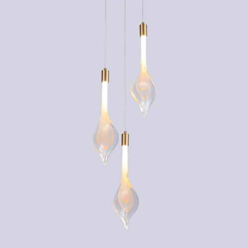 Подвесной светильник Delight Collection P98066-3 antique brass изображение в интернет-магазине Cramer Light фото 2