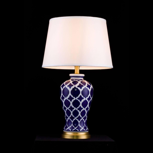 Настольная лампа Lucia Tucci Harrods T933.1 изображение в интернет-магазине Cramer Light фото 3