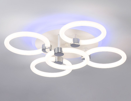 Потолочная люстра Ambrella Light Acrylica Original FA3841 изображение в интернет-магазине Cramer Light фото 3