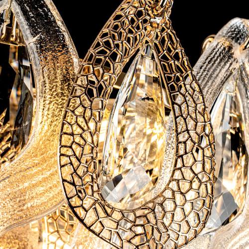 Подвесная люстра Modelux ML.6197.600 GD изображение в интернет-магазине Cramer Light фото 4