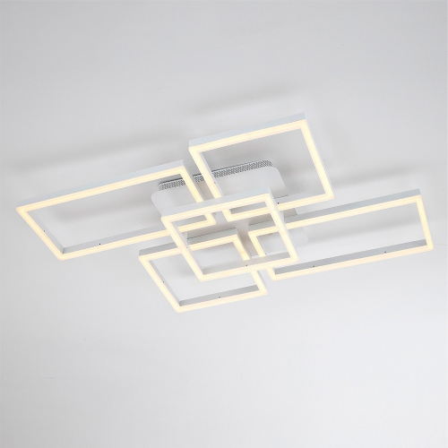 Потолочная люстра LED4U L11003-5 WH изображение в интернет-магазине Cramer Light фото 5