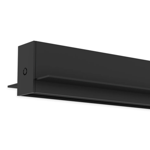 Шинопровод встраиваемый AM Group AM542 1M BK SMART изображение в интернет-магазине Cramer Light