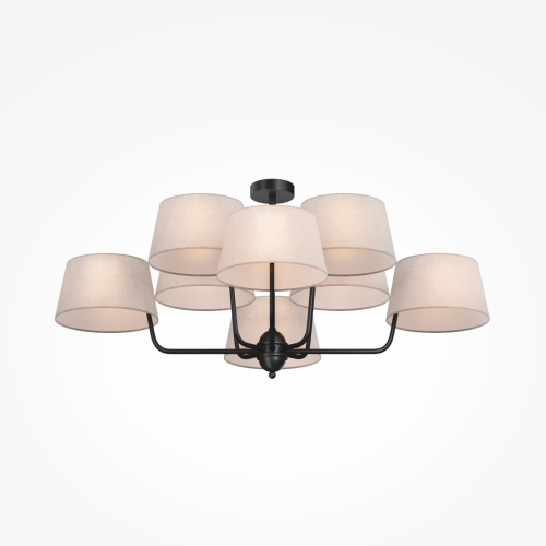 Люстра на штанге Maytoni Modesto MOD360PL-08B изображение в интернет-магазине Cramer Light фото 4