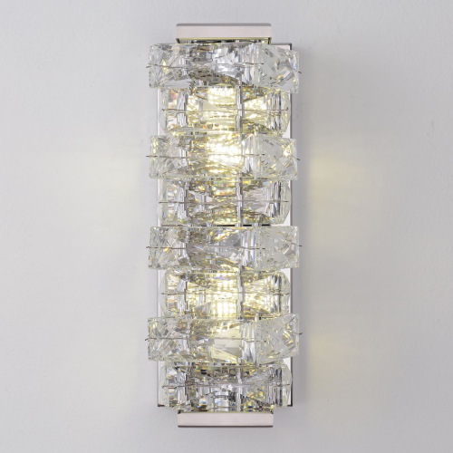 Настенный светильник Crystal Lux ROLANDO AP2 CHROME изображение в интернет-магазине Cramer Light фото 7