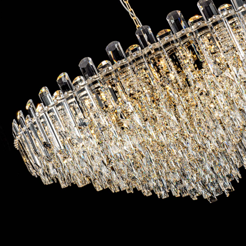 Подвесная люстра Modelux ML.7088.1200R GD изображение в интернет-магазине Cramer Light фото 4