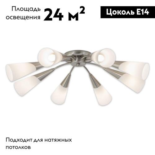 Потолочная люстра Citilux Фокус CL103181 изображение в интернет-магазине Cramer Light фото 2