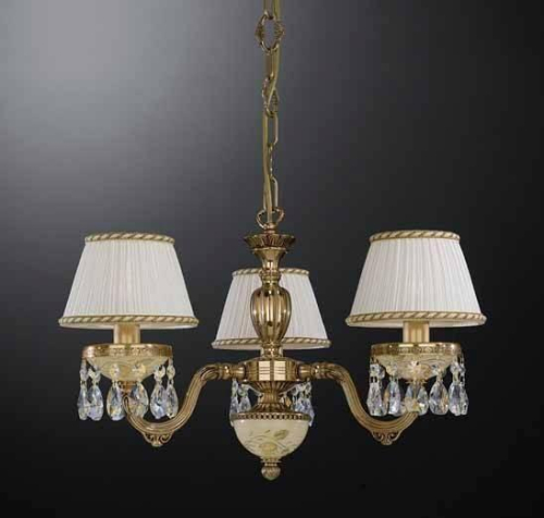 Подвесная люстра Reccagni Angelo L 6520/3 изображение в интернет-магазине Cramer Light