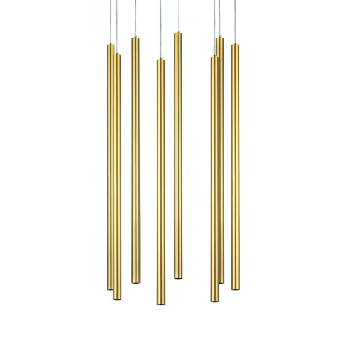 Подвесная люстра Lightstar Tubo L8T747333 изображение в интернет-магазине Cramer Light фото 3