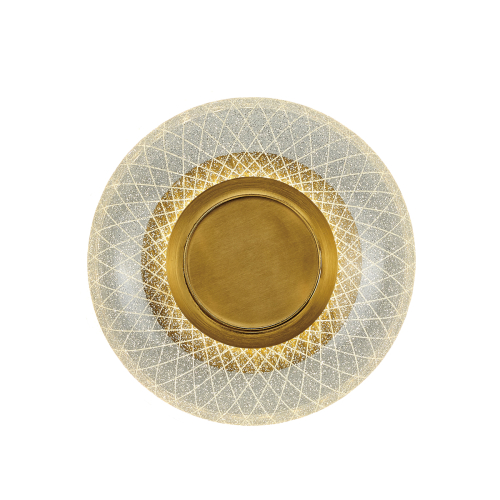 Настенный светильник Delight Collection OB2501 gold/black изображение в интернет-магазине Cramer Light фото 2