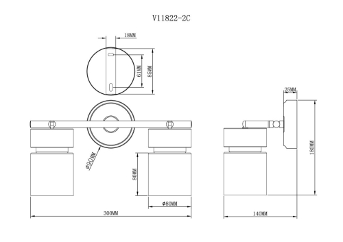 Спот Moderli Almero V11822-2C изображение в интернет-магазине Cramer Light фото 10