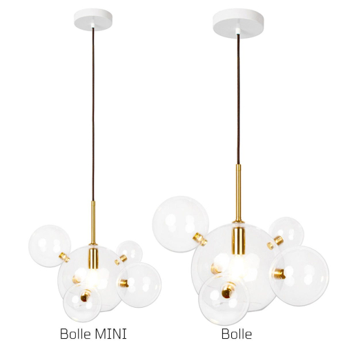Подвесной светильник Loft IT Bolle 2027-P6 mini изображение в интернет-магазине Cramer Light фото 7