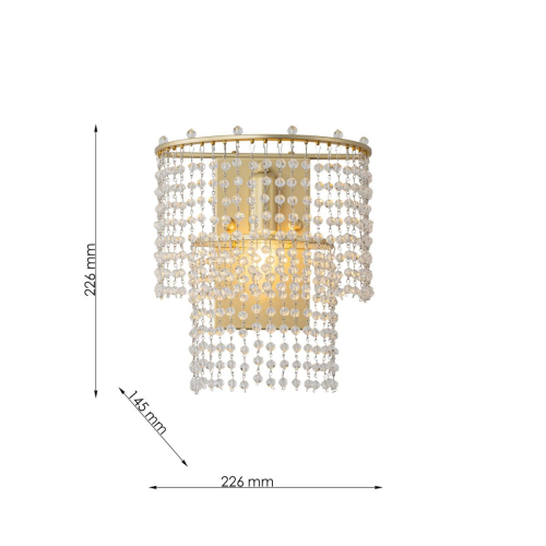 Настенный светильник Favourite Fringe 4762-1W изображение в интернет-магазине Cramer Light фото 3