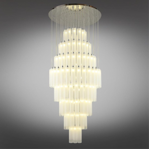 Каскадная люстра Aployt Francesca APL.859.06.144 изображение в интернет-магазине Cramer Light фото 2