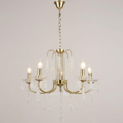 Подвесная люстра Reluce 01837-0.4-05 COP изображение в интернет-магазине Cramer Light