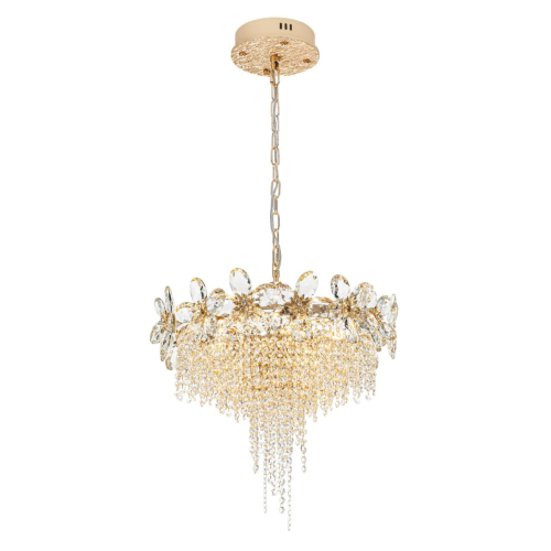 Подвесная люстра Modelux ML.9521.500 GD изображение в интернет-магазине Cramer Light