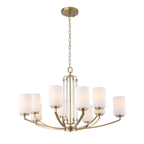 Подвесная люстра  ST Luce Опал SL1403.303.10 изображение в интернет-магазине Cramer Light