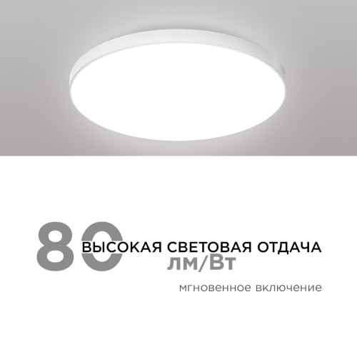 Настенно-потолочный светильник Apeyron Spa 18-144 изображение в интернет-магазине Cramer Light фото 4