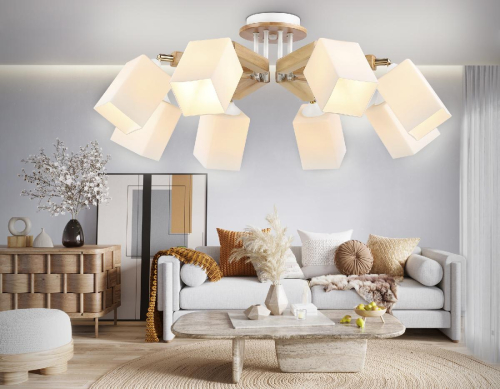 Потолочная люстра Ambrella Light Traditional TR9522 изображение в интернет-магазине Cramer Light фото 3