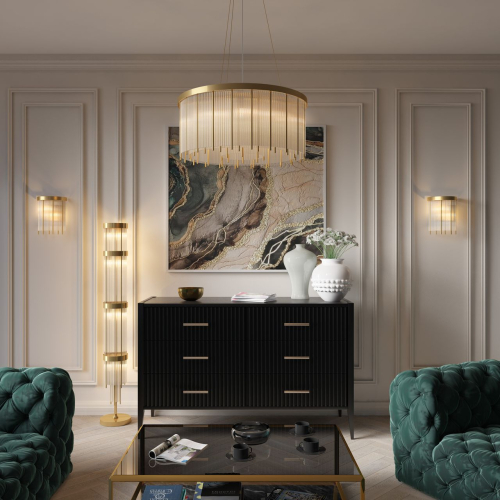 Подвесная люстра Odeon Light YORK 4788/7 изображение в интернет-магазине Cramer Light фото 3