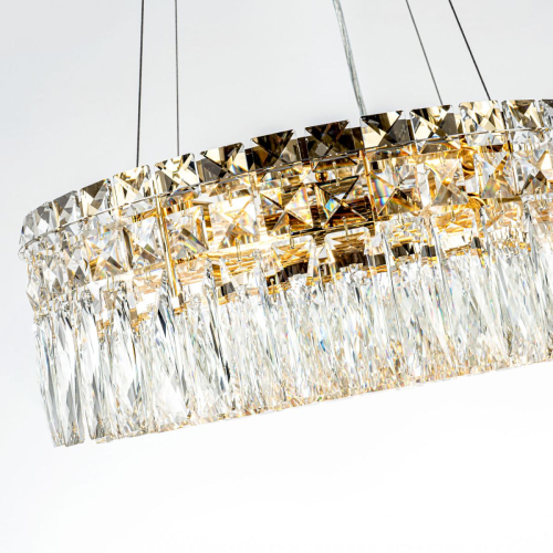 Подвесная люстра Modelux ML.7084.500 GD изображение в интернет-магазине Cramer Light фото 8
