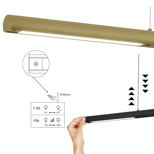 Линейный подвесной светильник Mantra Lineal 9034 изображение в интернет-магазине Cramer Light фото 4