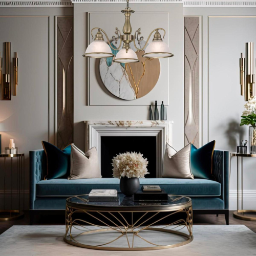 Подвесная люстра Citilux Идальго CL434131 изображение в интернет-магазине Cramer Light фото 8