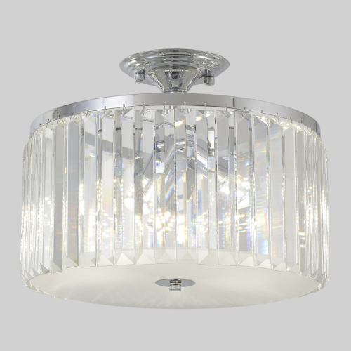Потолочная люстра Crystal Lux HILTON PL4 CHROME изображение в интернет-магазине Cramer Light фото 4