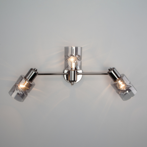 Настенный светильник Eurosvet Ansa 20120/3 чёрный жемчуг изображение в интернет-магазине Cramer Light фото 6