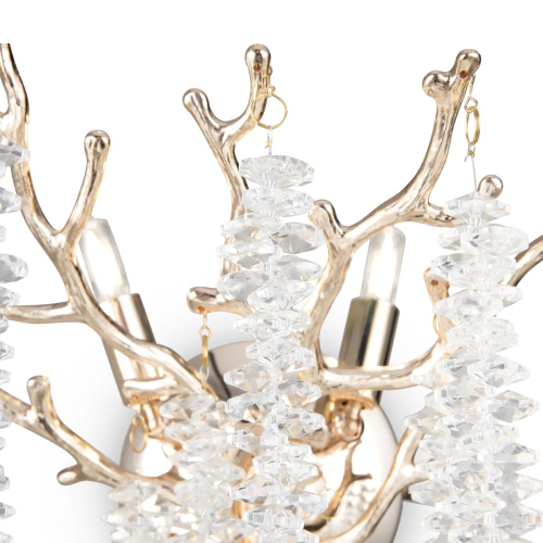 Настенный светильник Freya Mineral FR1010WL-02G изображение в интернет-магазине Cramer Light фото 4