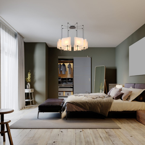 Подвесная люстра Freya Bricola FR5511PL-08B изображение в интернет-магазине Cramer Light фото 2
