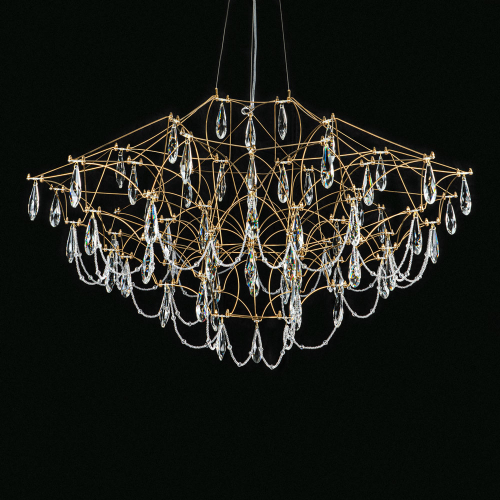 Подвесная люстра Modelux premium ML.5602.1000P BS изображение в интернет-магазине Cramer Light фото 3