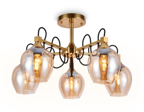 Потолочная люстра Ambrella Light Traditional TR9061 изображение в интернет-магазине Cramer Light