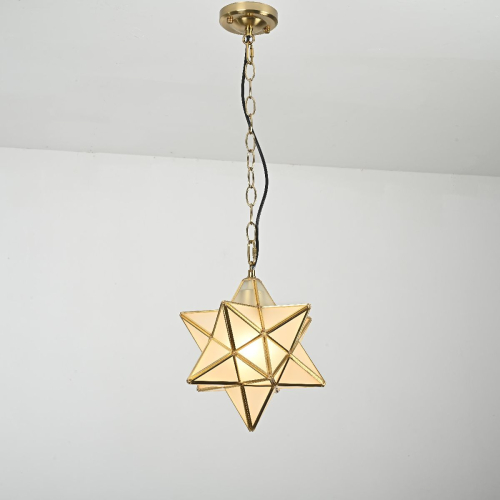 Подвесной светильник ImperiumLoft Star frosted 73573-22 изображение в интернет-магазине Cramer Light фото 4