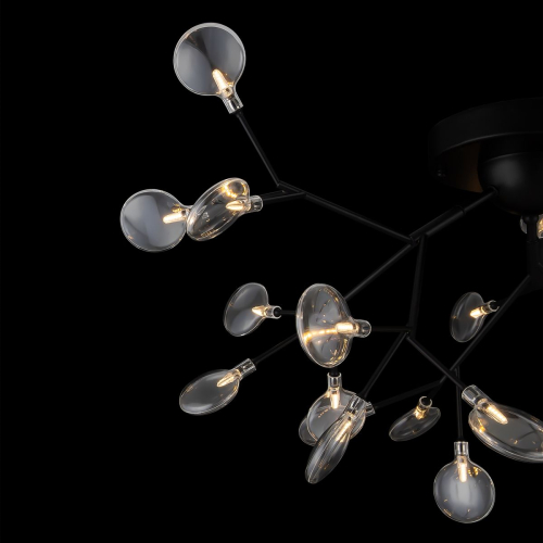 Потолочная люстра Freya Florencia FR5049CL-27B изображение в интернет-магазине Cramer Light фото 7