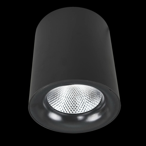 Потолочный светодиодный светильник Arte Lamp Facile A5112PL-1BK изображение в интернет-магазине Cramer Light фото 3