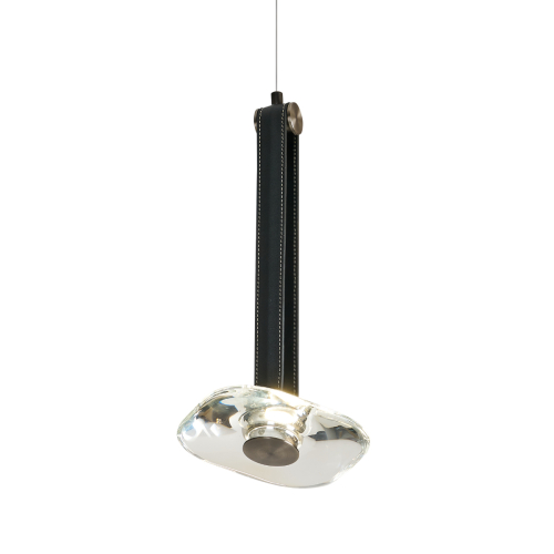 Подвесной светильник Delight Collection OD2553-1A black/clear изображение в интернет-магазине Cramer Light