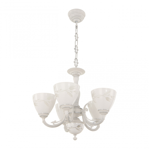 Подвесная люстра Arte Milano 343659/5 WT+SL изображение в интернет-магазине Cramer Light фото 4