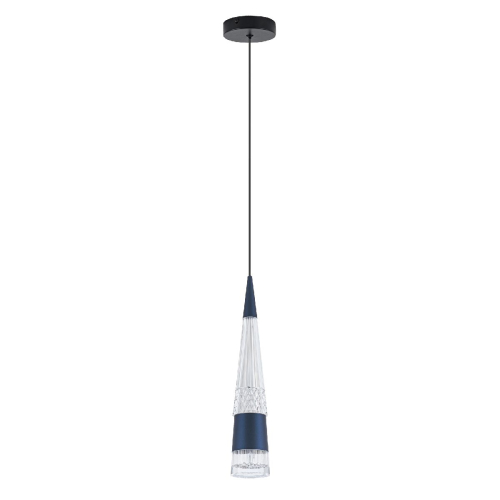 Подвесной светильник LED4U L7122-1 BL изображение в интернет-магазине Cramer Light