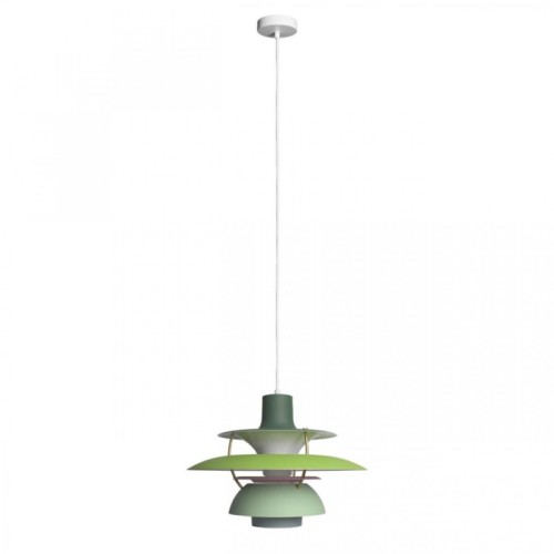 Подвесной светильник Loft IT Floret 10113 Green изображение в интернет-магазине Cramer Light