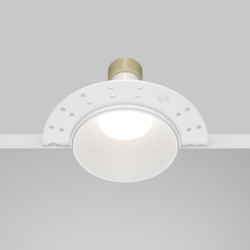 Встраиваемый светильник Maytoni Share DL126-GU10-TRS-W изображение в интернет-магазине Cramer Light фото 5