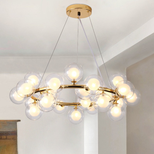 Подвесная люстра ImperiumLoft Linda 231087-26 изображение в интернет-магазине Cramer Light фото 4