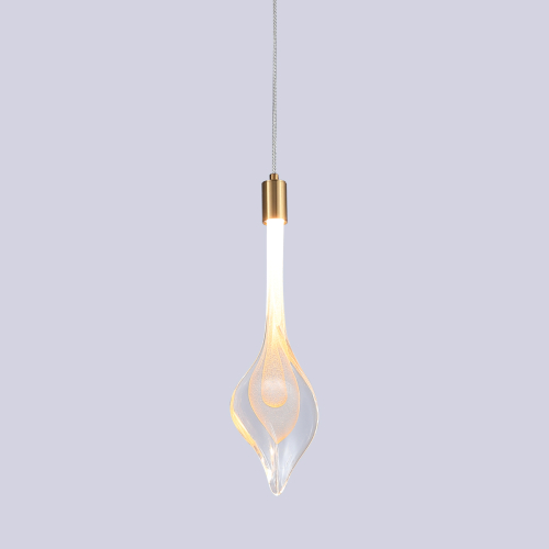 Подвесной светильник Delight Collection P98066-1 antique brass изображение в интернет-магазине Cramer Light фото 2