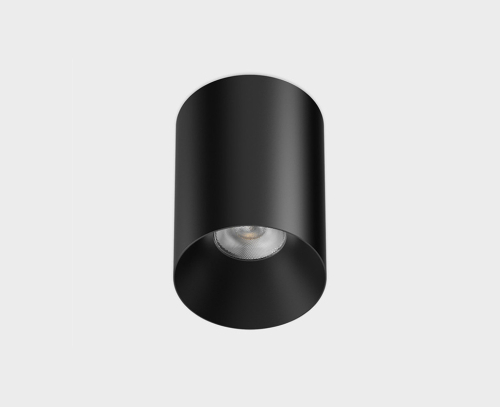 Накладной светильник Italline IT02-027 black 3000K изображение в интернет-магазине Cramer Light