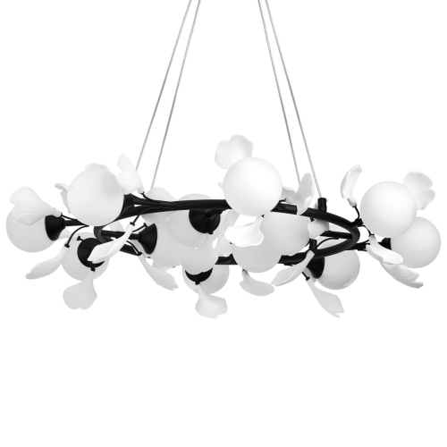 Подвесная люстра Lightstar Ceramo BW 799127 изображение в интернет-магазине Cramer Light фото 3