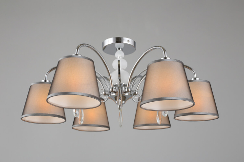 Люстра на штанге Omnilux OML-66707-06 изображение в интернет-магазине Cramer Light фото 4