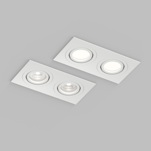 Точечный светильник влагозащищенный Denkirs Hydro DK2112-WH изображение в интернет-магазине Cramer Light фото 5