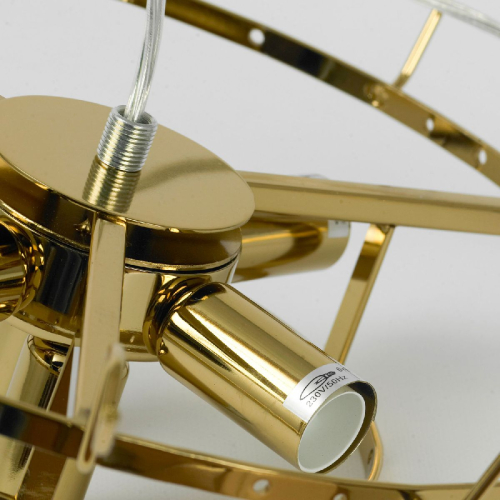 Потолочная люстра Lussole Hesperia LSP-8835 изображение в интернет-магазине Cramer Light фото 14