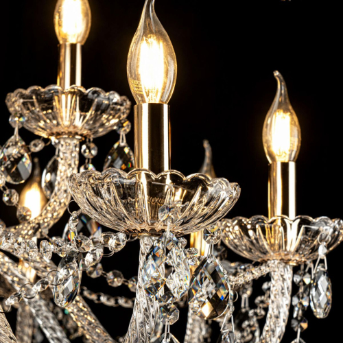 Подвесная люстра Modelight MDL.7068.15HC GD изображение в интернет-магазине Cramer Light фото 11