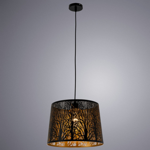 Подвесной светильник ARTE Lamp A2769SP-1BK изображение в интернет-магазине Cramer Light фото 3
